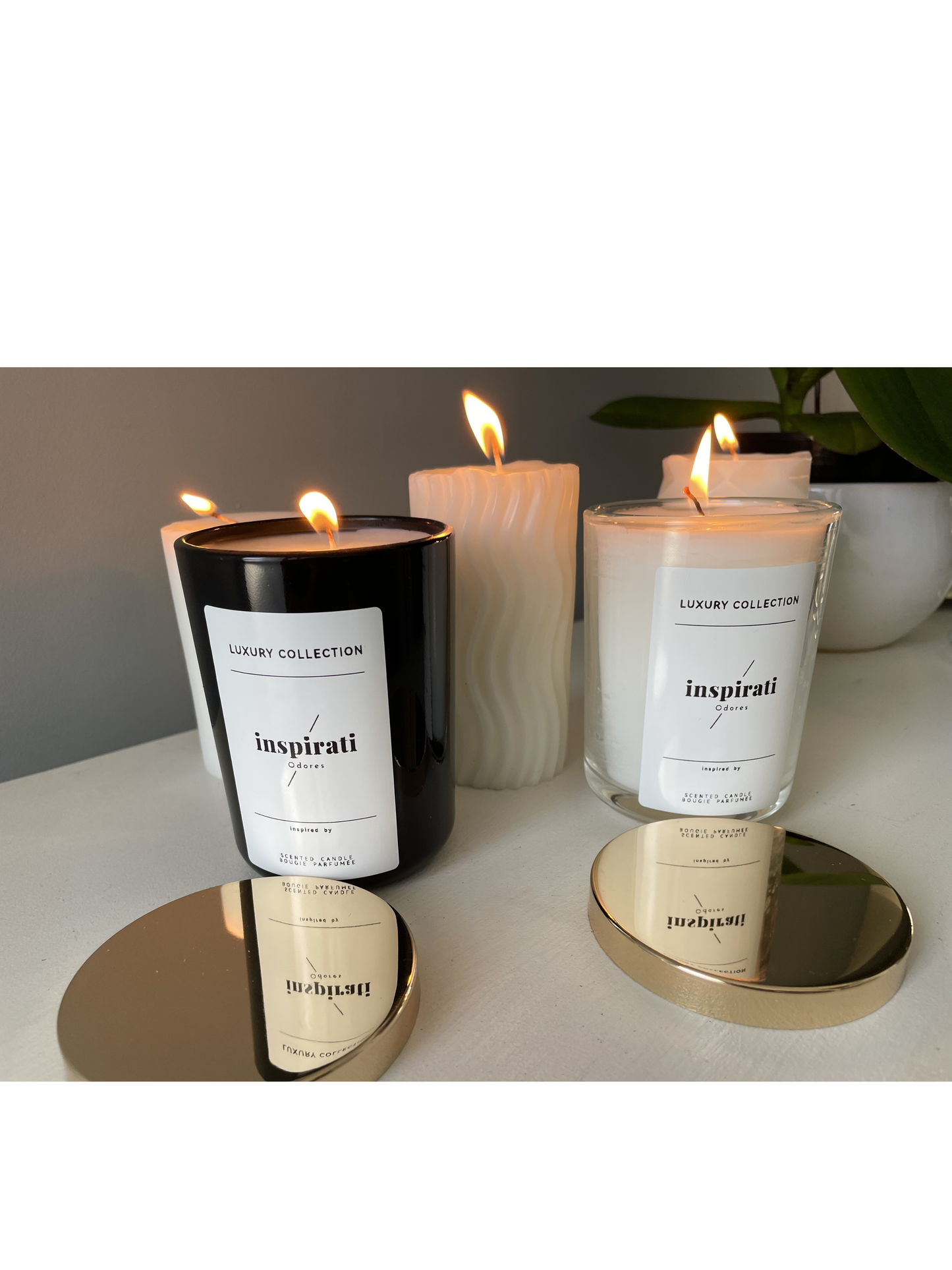 Inspirati Luxury Candles 250gm